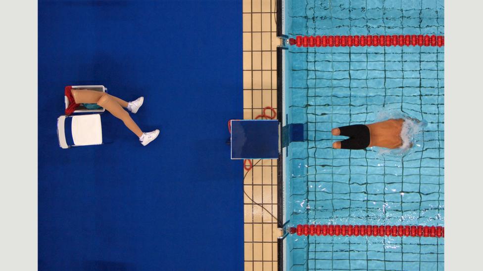 Avi Torres, 2004 Athens Paralympic Games (Credit: Bob Martin/Sports Illustrated) Avi Torres, 2004 Athens Paralympic Games (Credit: Bob Martin/Sports Illustrated)