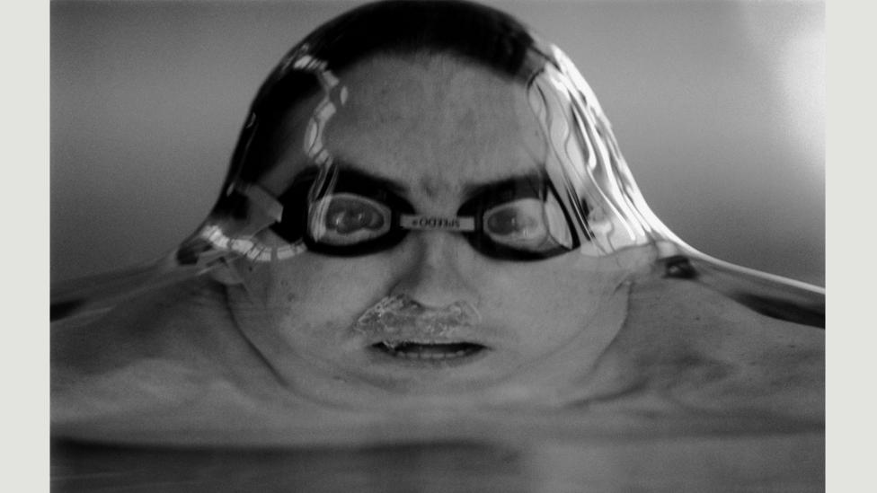 Australian Swimmer Matthew Dunn, 1993 (Credit: Tim Clayton) Australian Swimmer Matthew Dunn, 1993 (Credit: Tim Clayton)