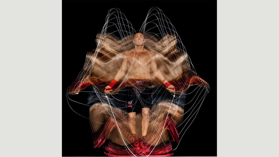 Boxing Study, Sergio Martinez, 2010 (Credit: Howard Schatz/Staley-Wise Gallery, New York) Boxing Study, Sergio Martinez, 2010 (Credit: Howard Schatz/Staley-Wise Gallery, New York)