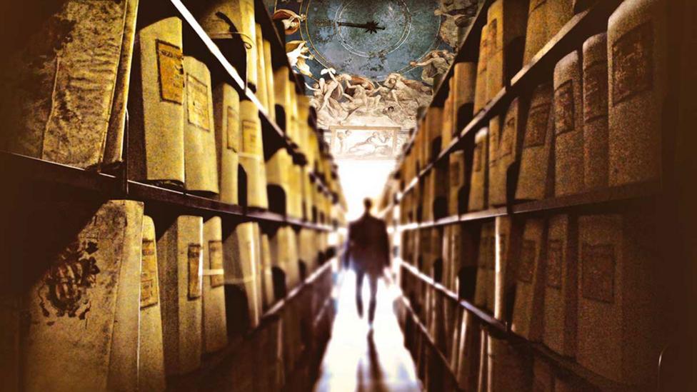 The Vatican Secret Archives includes Pope Leo X’s 1521 decree excommunicating Martin Luther (Credit: Capitoline Museums, Rome) The Vatican Secret Archives includes Pope Leo X’s 1521 decree excommunicating Martin Luther (Credit: Capitoline Museums, Rome)