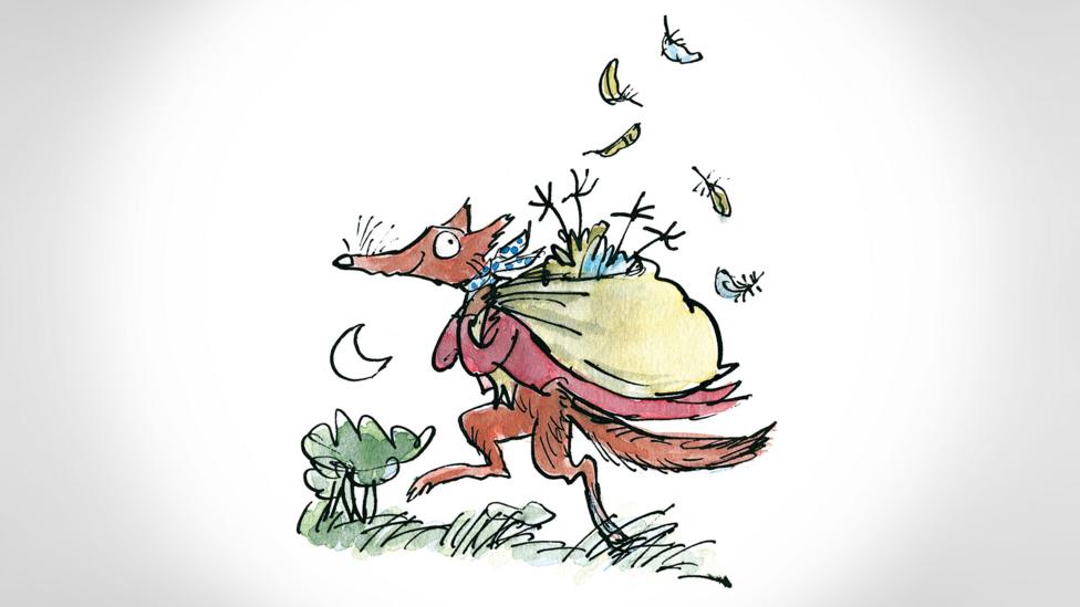 Titles such as Fantastic Mr Fox, The BFG and Matilda regularly appear on lists of the most popular children’s books ever (Credit: Illustrations © Quentin Blake) Titles such as Fantastic Mr Fox, The BFG and Matilda regularly appear on lists of the most popular children’s books ever (Credit: Illustrations © Quentin Blake)