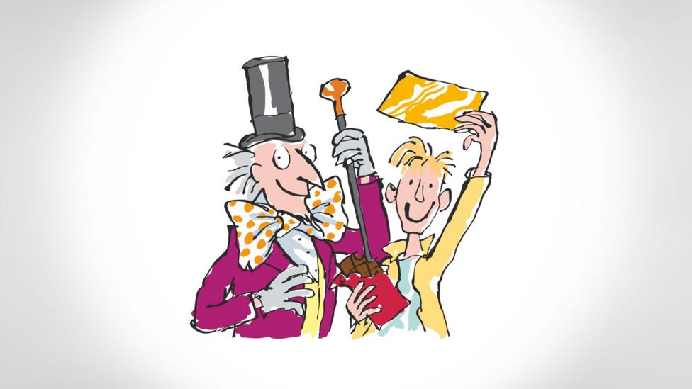 Charlie and the Chocolate Factory’s Oompa Loompas were originally depicted as small black pygmies with warlike cries (Credit: Illustrations ©Quentin Blake) Charlie and the Chocolate Factory’s Oompa Loompas were originally depicted as small black pygmies with warlike cries (Credit: Illustrations ©Quentin Blake)