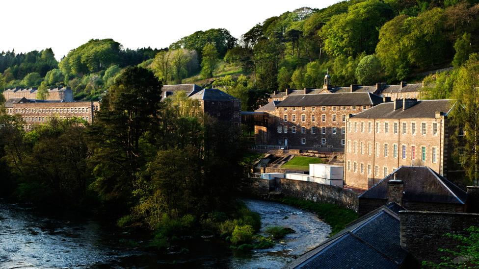 After Robert Owen’s first cooperative village in New Lanark, Scotland opened in 1813, the idea spread throughout Britain (Credit: Clearview/Alamy) After Robert Owen’s first cooperative village in New Lanark, Scotland opened in 1813, the idea spread throughout Britain (Credit: Clearview/Alamy)