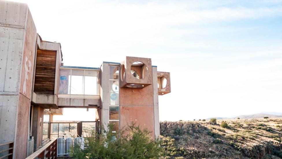 The Arcosanti collective in the Arizona desert is planned around concern for both the environment and design (Credit: Jim DeLillo/Alamy) The Arcosanti collective in the Arizona desert is planned around concern for both the environment and design (Credit: Jim DeLillo/Alamy)