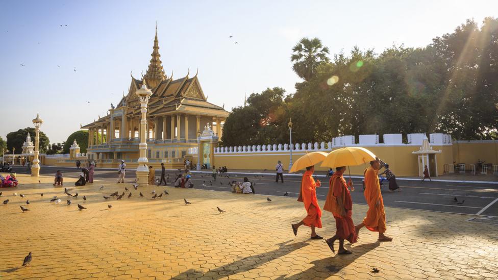 The Royal Palace is an excellent example of Phnom Penh's Khmer architecture (Credit: Getty Images) The Royal Palace is an excellent example of Phnom Penh's Khmer architecture (Credit: Getty Images)