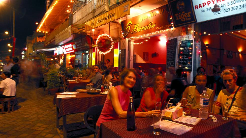 There are plenty of street bars and cafes, but recently new bars and restaurants run by long-term expats have opened (Credit: Alamy) There are plenty of street bars and cafes, but recently new bars and restaurants run by long-term expats have opened (Credit: Alamy)