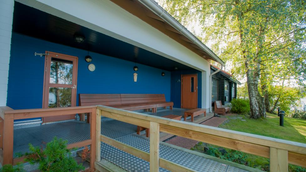 The Finnish Sauna Society’s members-only club near Helsinki (Credit: The Finnish Sauna Society) The Finnish Sauna Society’s members-only club near Helsinki (Credit: The Finnish Sauna Society)