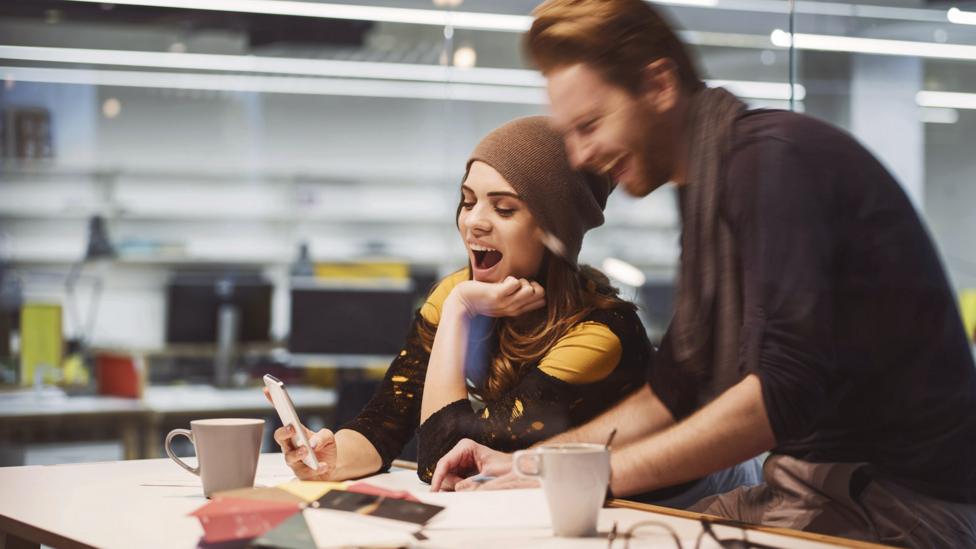 Work spouses share a sense of humour and have high levels of trust and support (Credit: iStock) Work spouses share a sense of humour and have high levels of trust and support (Credit: iStock)