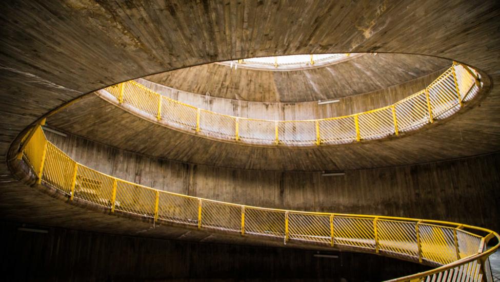 The concrete surfaces of a city would not make for a good place to grow food (Credit: Getty Images) The concrete surfaces of a city would not make for a good place to grow food (Credit: Getty Images)