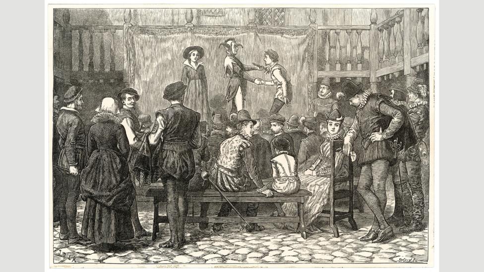 In the 17th Century, many playwrights explored the question of insanity (Credit: Alamy) In the 17th Century, many playwrights explored the question of insanity (Credit: Alamy)