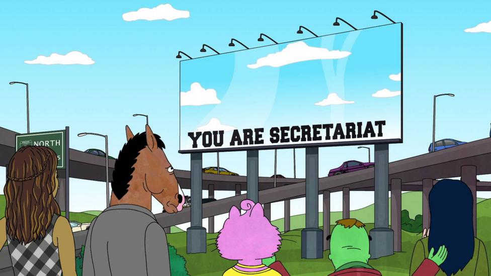 5. BoJack Horseman 5. BoJack Horseman
