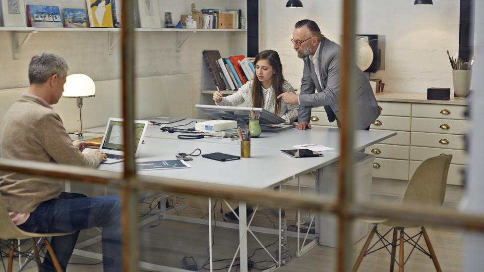 There are plenty of ways for employees to bond in closed offices (Credit: Getty Images) There are plenty of ways for employees to bond in closed offices (Credit: Getty Images)