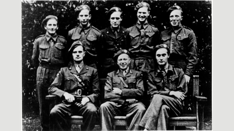 Remarkably, the agents of the Gunnerside operation made it to safety (Credit: Norway’s Resistance Museum) Remarkably, the agents of the Gunnerside operation made it to safety (Credit: Norway’s Resistance Museum)