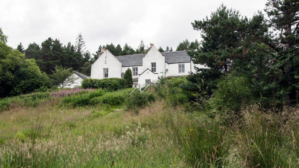 Glenmore Lodge, one of the three schools that made up the STS 26 site, today is a youth hostel (Credit: Amanda Ruggeri) Glenmore Lodge, one of the three schools that made up the STS 26 site, today is a youth hostel (Credit: Amanda Ruggeri)