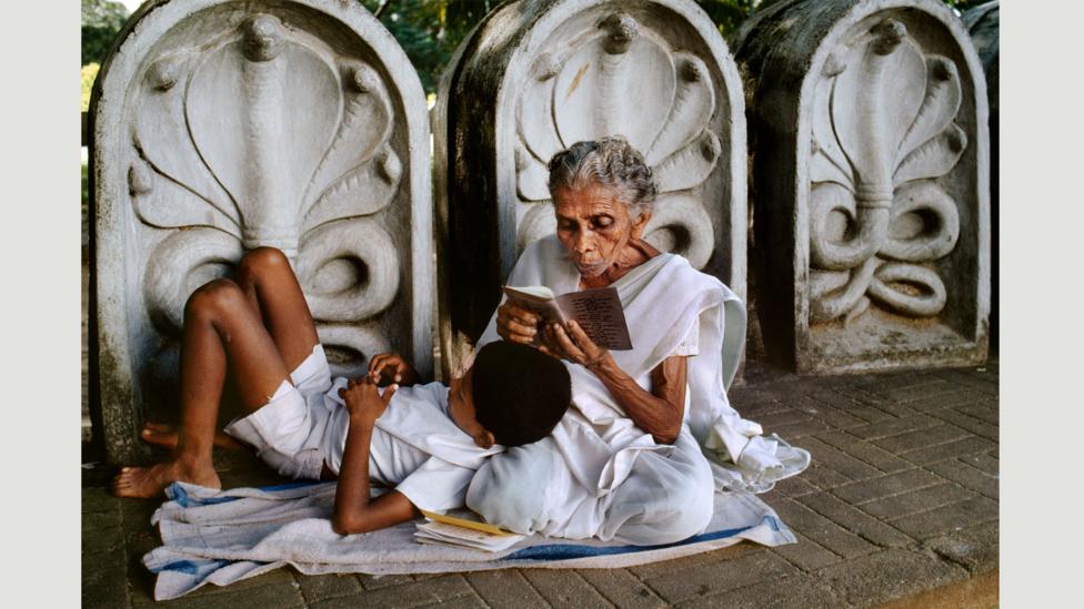 Sri Lanka, 1995 (Credit: Steve McCurry/Magnum Photos) Sri Lanka, 1995 (Credit: Steve McCurry/Magnum Photos)