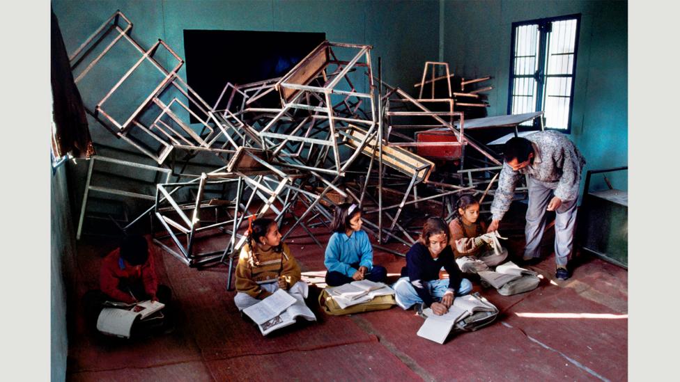 Kashmir, 1998 (Credit: Steve McCurry/Magnum Photos) Kashmir, 1998 (Credit: Steve McCurry/Magnum Photos)