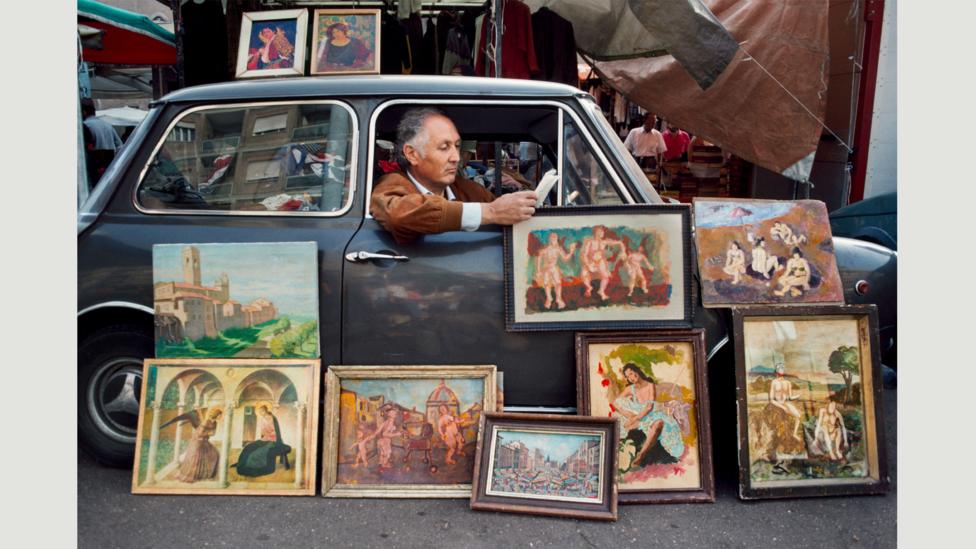 Rome, Italy, 1984 (Credit: Steve McCurry/Magnum Photos) Rome, Italy, 1984 (Credit: Steve McCurry/Magnum Photos)