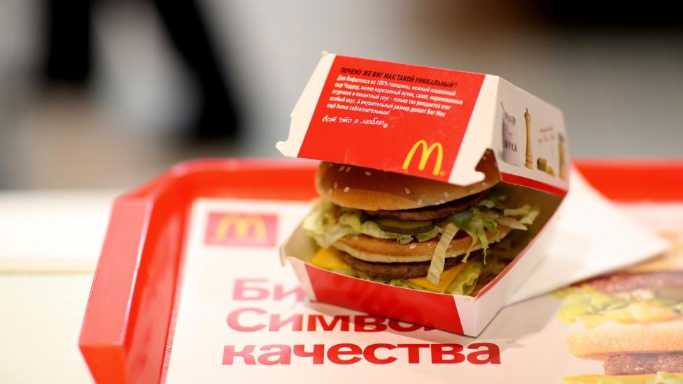 The price of a Big Mac says a lot about “purchasing power parity" – whether exchange rates mean that a product costs the same in different countries (Credit: Getty Images) The price of a Big Mac says a lot about “purchasing power parity" – whether exchange rates mean that a product costs the same in different countries (Credit: Getty Images)