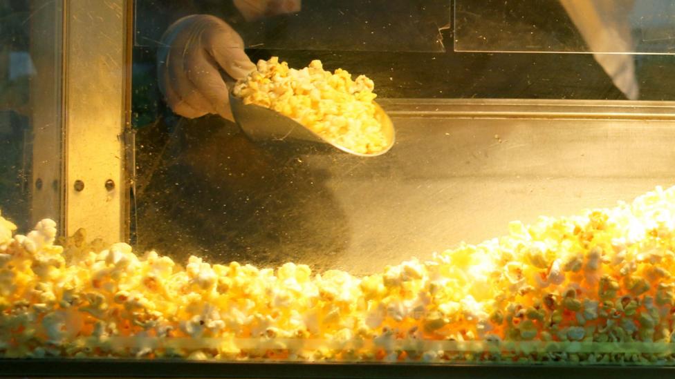 Higher sales of popcorn in cinemas was taken as a sign of economic recovery in Britain following the financial crisis of 2008 (Credit: Getty Images) Higher sales of popcorn in cinemas was taken as a sign of economic recovery in Britain following the financial crisis of 2008 (Credit: Getty Images)