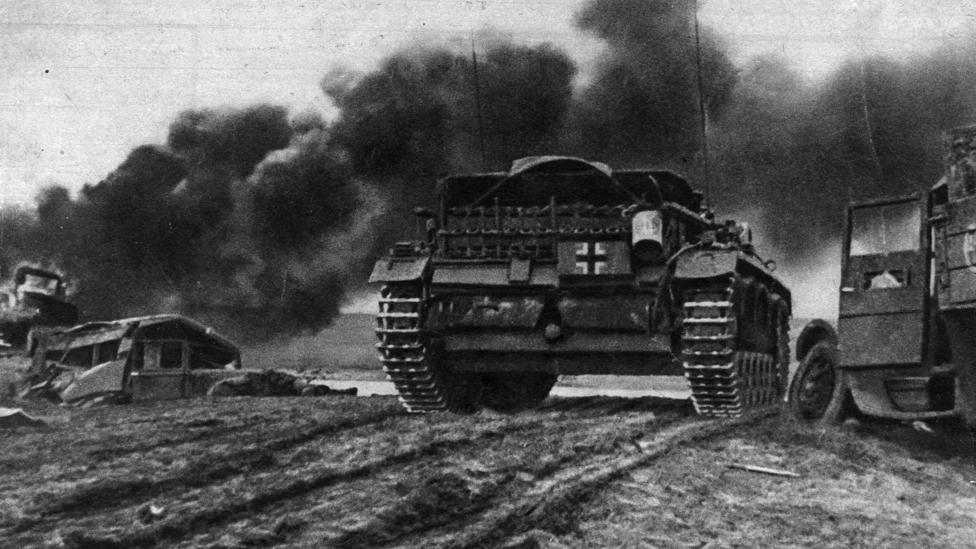 The Sturmovik was instrumental in pushing back German forces on the Eastern Front (Credit: Getty Images) The Sturmovik was instrumental in pushing back German forces on the Eastern Front (Credit: Getty Images)