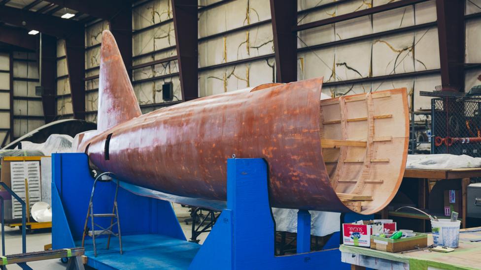 The restored Il-2 will be one of only a handful from the 36,000 built (Credit: Chris Hinkle) The restored Il-2 will be one of only a handful from the 36,000 built (Credit: Chris Hinkle)