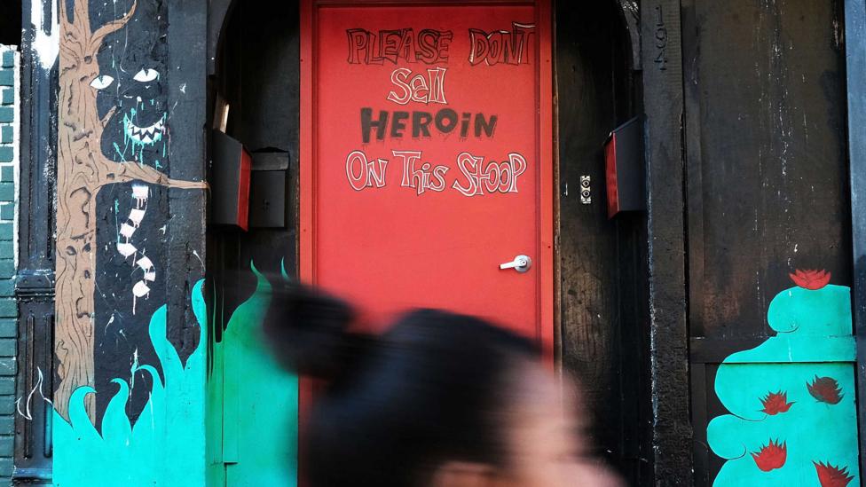 Staten Island, a New York City borough, is in the grip of a heroin crisis which has claimed hundreds of lives (Credit: Getty Images) Staten Island, a New York City borough, is in the grip of a heroin crisis which has claimed hundreds of lives (Credit: Getty Images)
