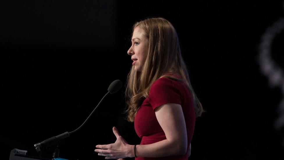 Chelsea Clinton and the Clinton Foundation are working to make an antidote for opioid overdose more widely available (Credit: Getty Images) Chelsea Clinton and the Clinton Foundation are working to make an antidote for opioid overdose more widely available (Credit: Getty Images)