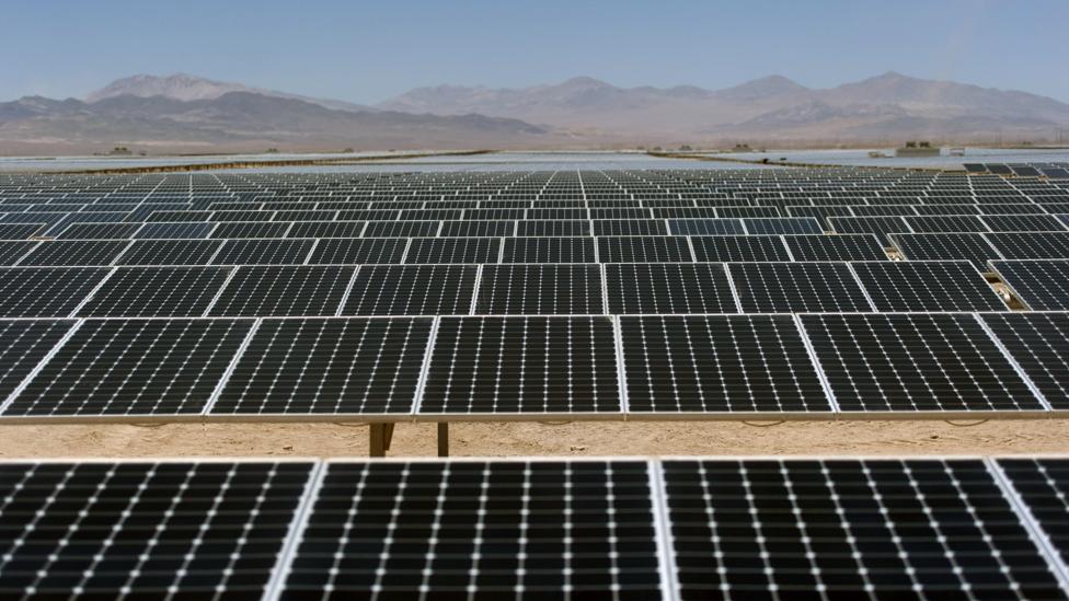 Energy companies may one day control our home appliances, turning them on when the weather is sunny (Credit: Getty Images) Energy companies may one day control our home appliances, turning them on when the weather is sunny (Credit: Getty Images)