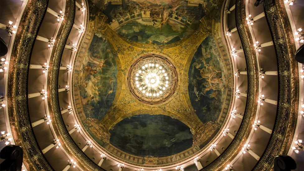 Teatro Amazonas was built by those wanting to bring European grandeur to South America during Manaus’ rubber boom (Credit: Alamy) Teatro Amazonas was built by those wanting to bring European grandeur to South America during Manaus’ rubber boom (Credit: Alamy)