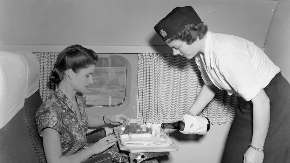 The Comet’s passengers flew in luxurious comfort (Credit: Getty Images) The Comet’s passengers flew in luxurious comfort (Credit: Getty Images)