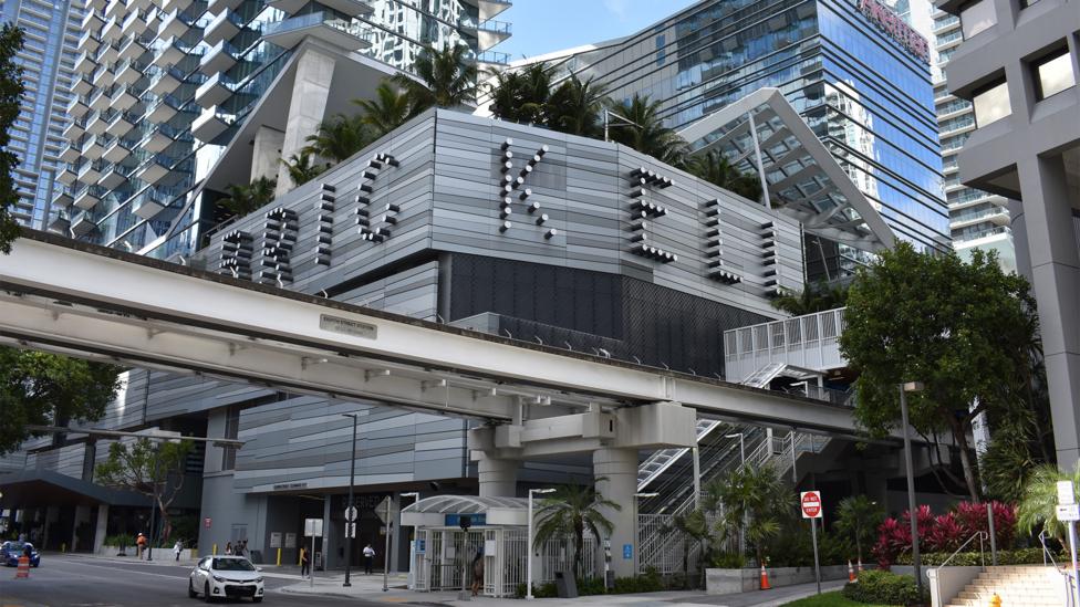 The $1 billion Brickell City Centre is one of Miami’s many buildings to go up in recent months (Credit: Amanda Ruggeri) The $1 billion Brickell City Centre is one of Miami’s many buildings to go up in recent months (Credit: Amanda Ruggeri)
