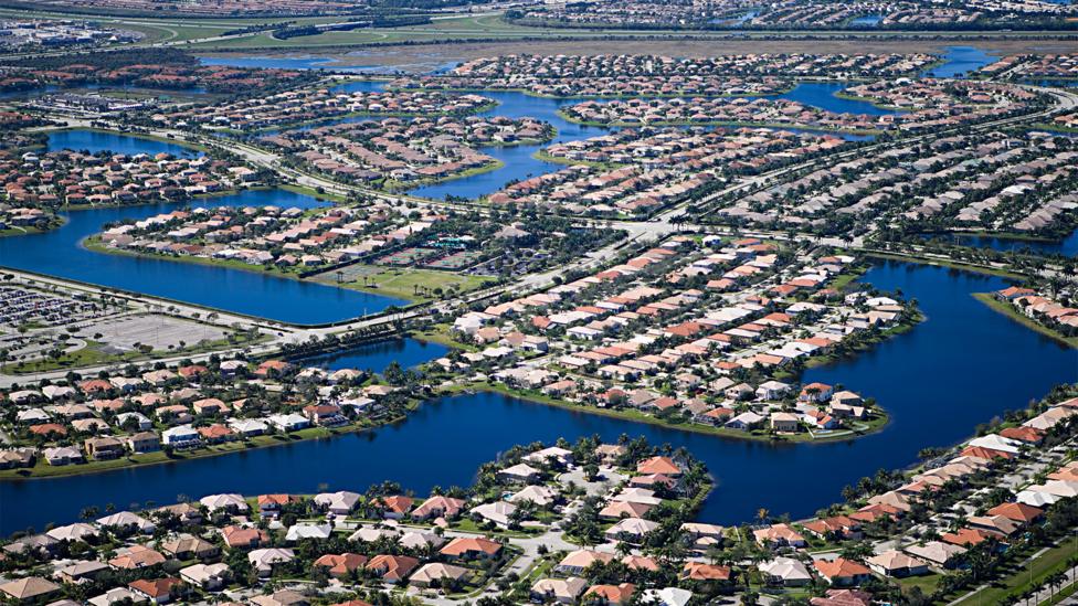 Fort Lauderdale’s canals make some of its neighbourhoods especially vulnerable (Credit: Alamy) Fort Lauderdale’s canals make some of its neighbourhoods especially vulnerable (Credit: Alamy)
