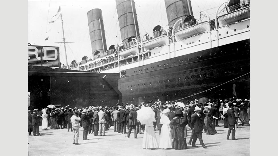 The Monster Ships That Changed How We Travel Bbc Future