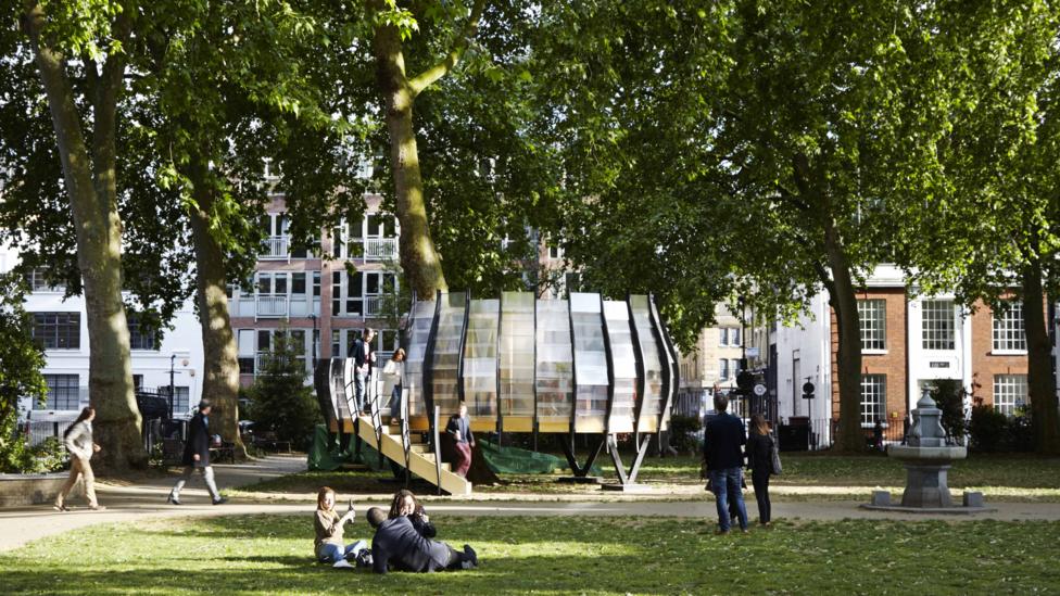 The Outdoor Office Spaces Where Workers Commune With Nature Bbc