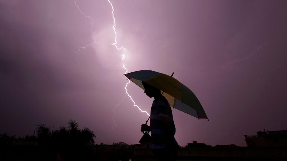 Many people survive a strike, but they don't emerge unscathed (Credit: Getty Images) Many people survive a strike, but they don't emerge unscathed (Credit: Getty Images)