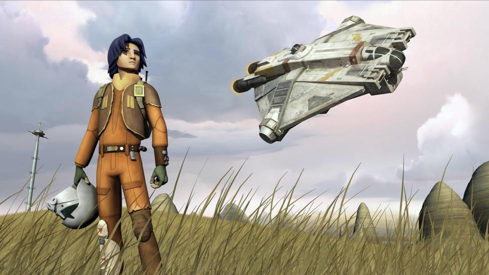 The Star Wars saga has also continued on television with The Clone Wars series and now Star Wars Rebels, which is about to enter its final season (Credit: Lucasfilm) The Star Wars saga has also continued on television with The Clone Wars series and now Star Wars Rebels, which is about to enter its final season (Credit: Lucasfilm)