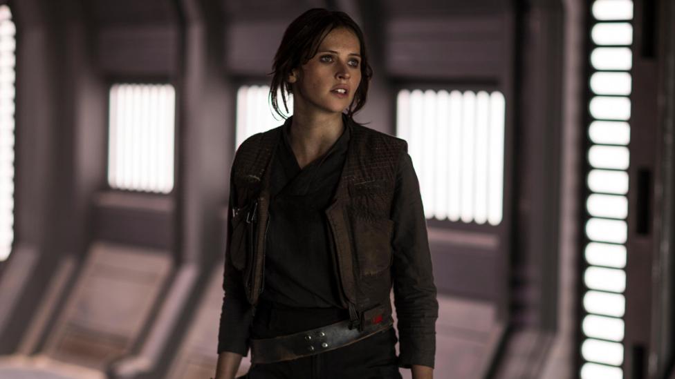 The two most recent Star Wars films, The Force Awakens and Rogue One, draw inspiration from A New Hope, with Rogue One tying into the start of that film (Credit: Lucasfilm) The two most recent Star Wars films, The Force Awakens and Rogue One, draw inspiration from A New Hope, with Rogue One tying into the start of that film (Credit: Lucasfilm)