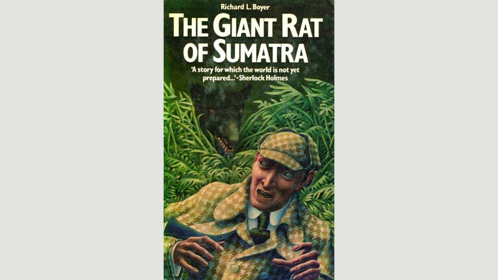 Doyle often teased Sherlock Holmes mysteries without further elaboration, such as the story of The Giant Rat of Sumatra, which others later fleshed out (Credit: Titan) Doyle often teased Sherlock Holmes mysteries without further elaboration, such as the story of The Giant Rat of Sumatra, which others later fleshed out (Credit: Titan)