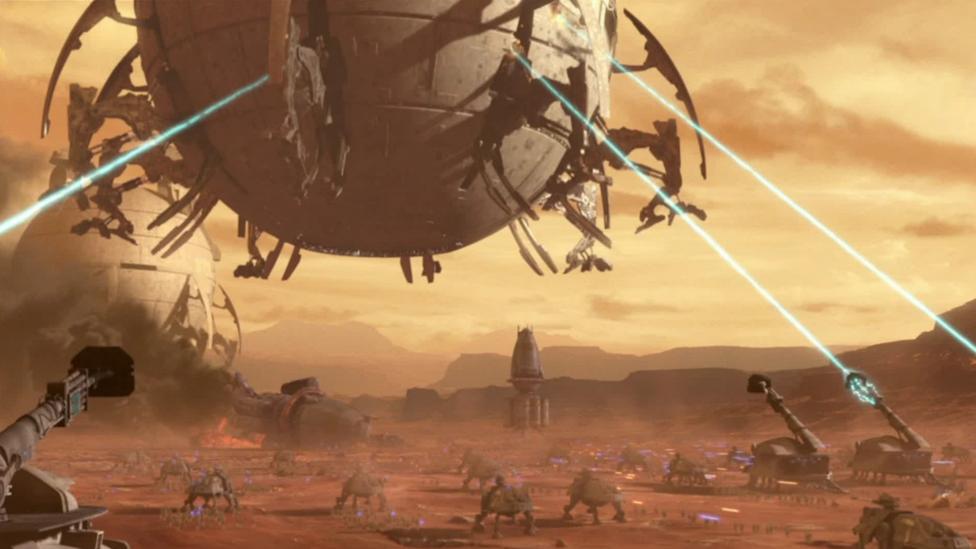 The actual circumstances of the Clone Wars were not revealed until 2002’s Attack of the Clones – and the conflict was very different than fans had imagined (Credit: Lucasfilm) The actual circumstances of the Clone Wars were not revealed until 2002’s Attack of the Clones – and the conflict was very different than fans had imagined (Credit: Lucasfilm)