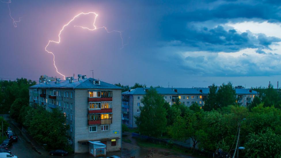 The popular perception is that the chance of being struck by lightning is one in a million - that's not true (Credit: Lena Lozhkina/Flickr/CC BY 2.0-ND) The popular perception is that the chance of being struck by lightning is one in a million - that's not true (Credit: Lena Lozhkina/Flickr/CC BY 2.0-ND)