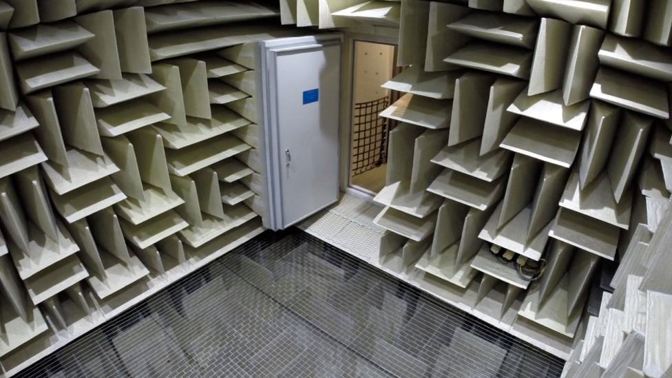 Inside The Quietest Place On Earth Bbc Future