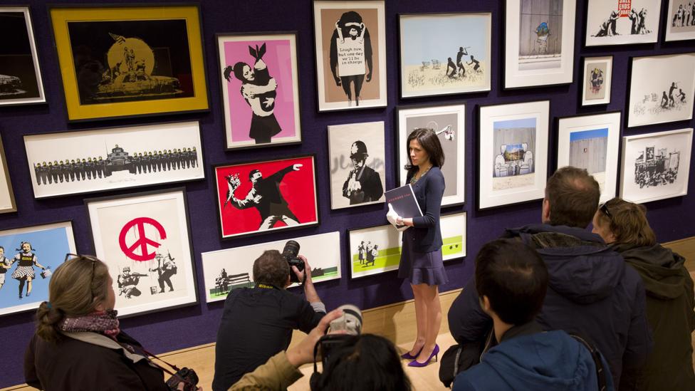 Artists and writers, like Banksy, have leveraged anonymity as a benefit for centuries. But anonymity is under threat in our interconnected digital society. (Credit: Getty Images) Artists and writers, like Banksy, have leveraged anonymity as a benefit for centuries. But anonymity is under threat in our interconnected digital society. (Credit: Getty Images)