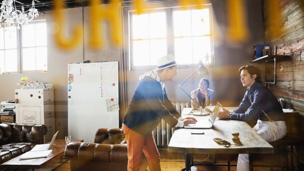 In Silicon Valley start-up culture, risk-taking is seen as being fundamental for success (Credit: Getty Images) In Silicon Valley start-up culture, risk-taking is seen as being fundamental for success (Credit: Getty Images)
