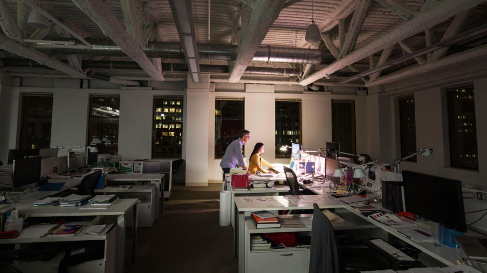 Joke's on you: a study found that managers couldn't tell the difference between employees who actually worked 80 hours a week and those who just pretended to do so (Credit: Alamy) Joke's on you: a study found that managers couldn't tell the difference between employees who actually worked 80 hours a week and those who just pretended to do so (Credit: Alamy)