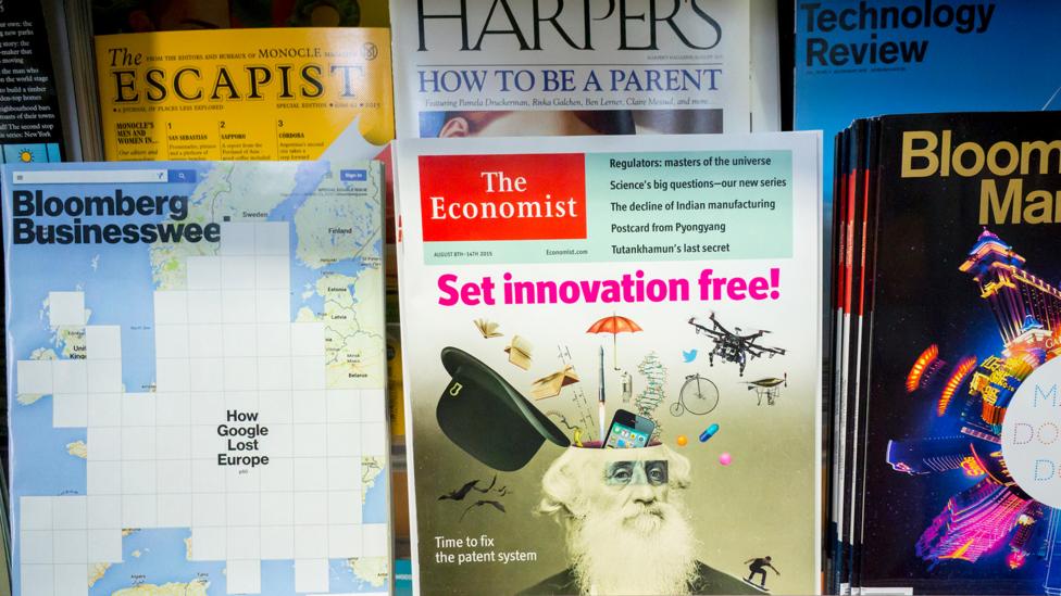 Inconspicuous consumption doesn’t have to be expensive – subscribing to the “right” magazines can signal cultural elitism (Credit: Alamy) Inconspicuous consumption doesn’t have to be expensive – subscribing to the “right” magazines can signal cultural elitism (Credit: Alamy)