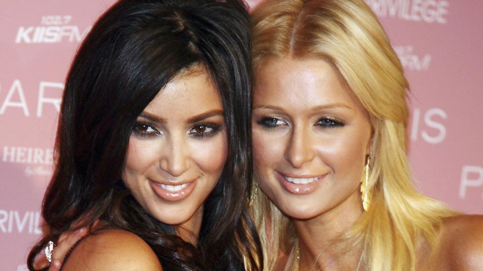 Kim Kardashian and Paris Hilton are partly to blame for a 'look-at-me' culture, says Jonathan Hirshon (Credit: Getty Images) Kim Kardashian and Paris Hilton are partly to blame for a 'look-at-me' culture, says Jonathan Hirshon (Credit: Getty Images)