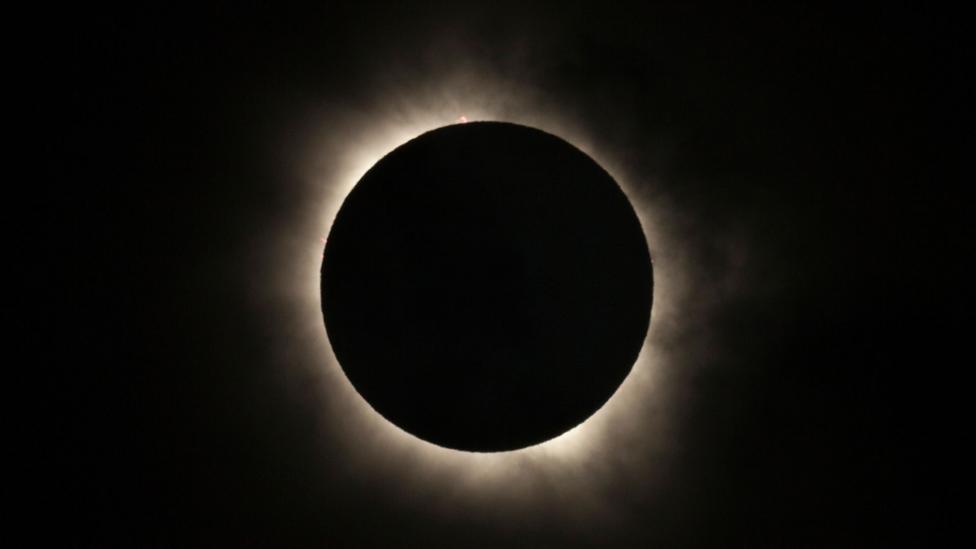 On 21 August, the first total solar eclipse to cross the North American continent since 1918 will take place, spurring some people to doomsday fears (Credit: Alamy) On 21 August, the first total solar eclipse to cross the North American continent since 1918 will take place, spurring some people to doomsday fears (Credit: Alamy)