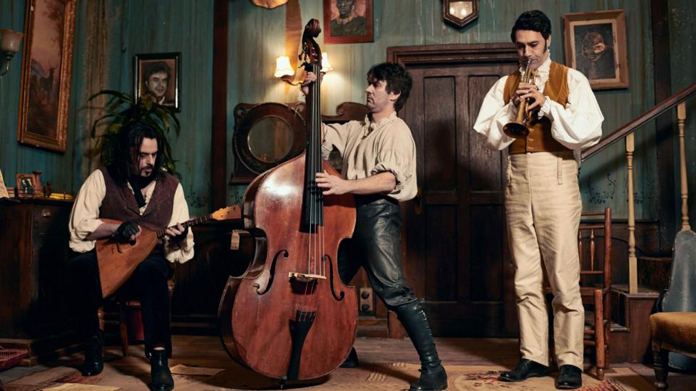 It’s difficult to explain why female critics preferred What We Do in the Shadows, with its all-male cast (Credit: Alamy) It’s difficult to explain why female critics preferred What We Do in the Shadows, with its all-male cast (Credit: Alamy)