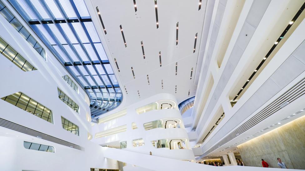 Library and Learning Centre, University of Vienna, Austria Library and Learning Centre, University of Vienna, Austria