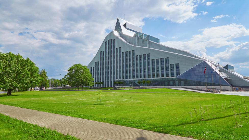 National Library, Riga, Latvia National Library, Riga, Latvia